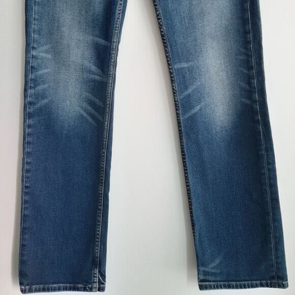 LEVI'S 514 Straight Fit Medium Wash Blue Jeans Men's Sz 32 - Picture 5 of 14